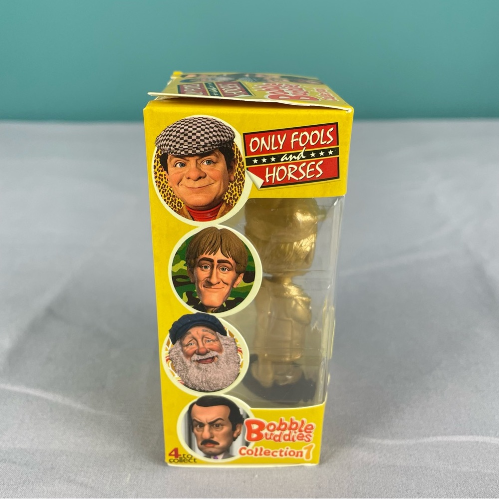 Only Fools And Horses Bobble Buddies Del Boy Gold Chase Variant Collectible - Picture 4 of 8